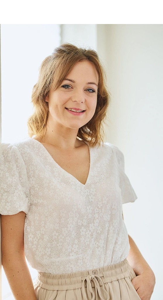Virginie Nyssen, créatrice de Meraki